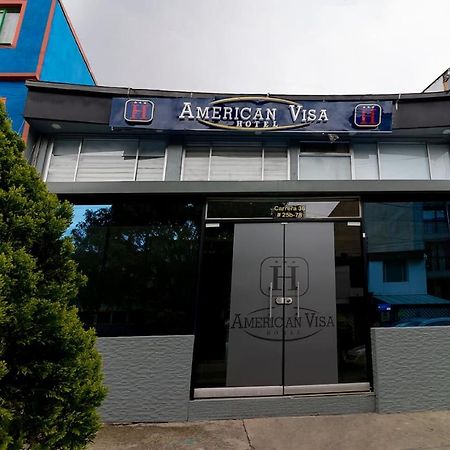 Hotel American Visa Boutique 波哥大 外观 照片