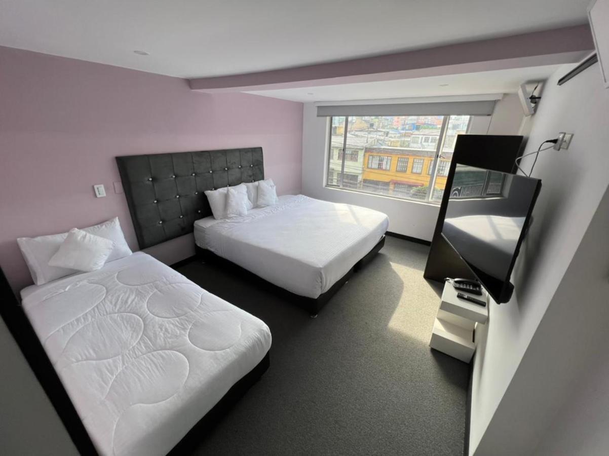 Hotel American Visa Boutique 波哥大 外观 照片