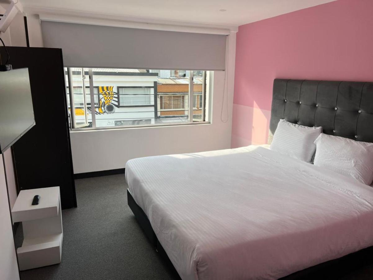 Hotel American Visa Boutique 波哥大 外观 照片