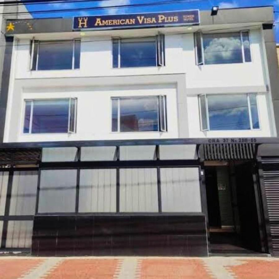 Hotel American Visa Boutique 波哥大 外观 照片