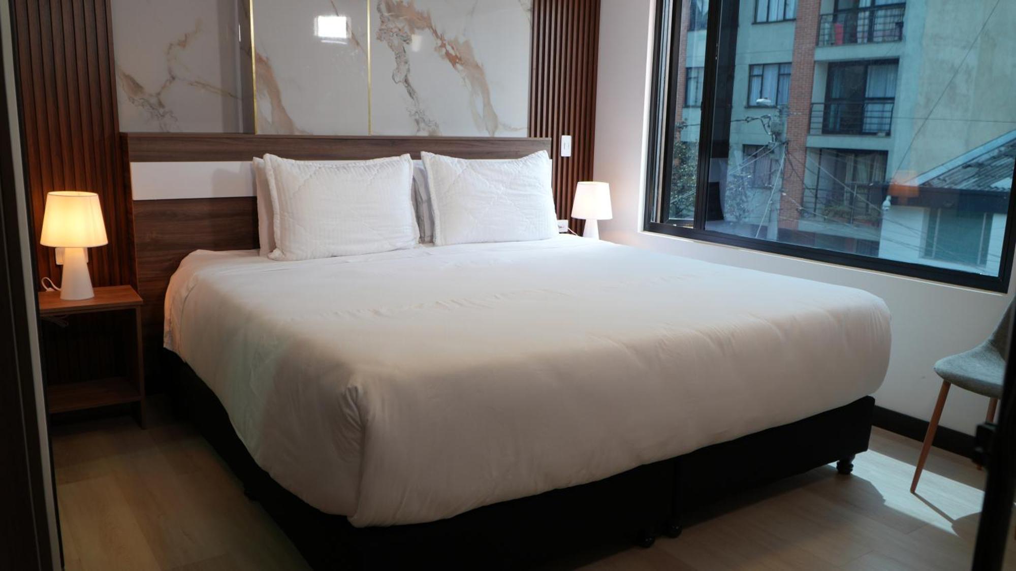 Hotel American Visa Boutique 波哥大 外观 照片