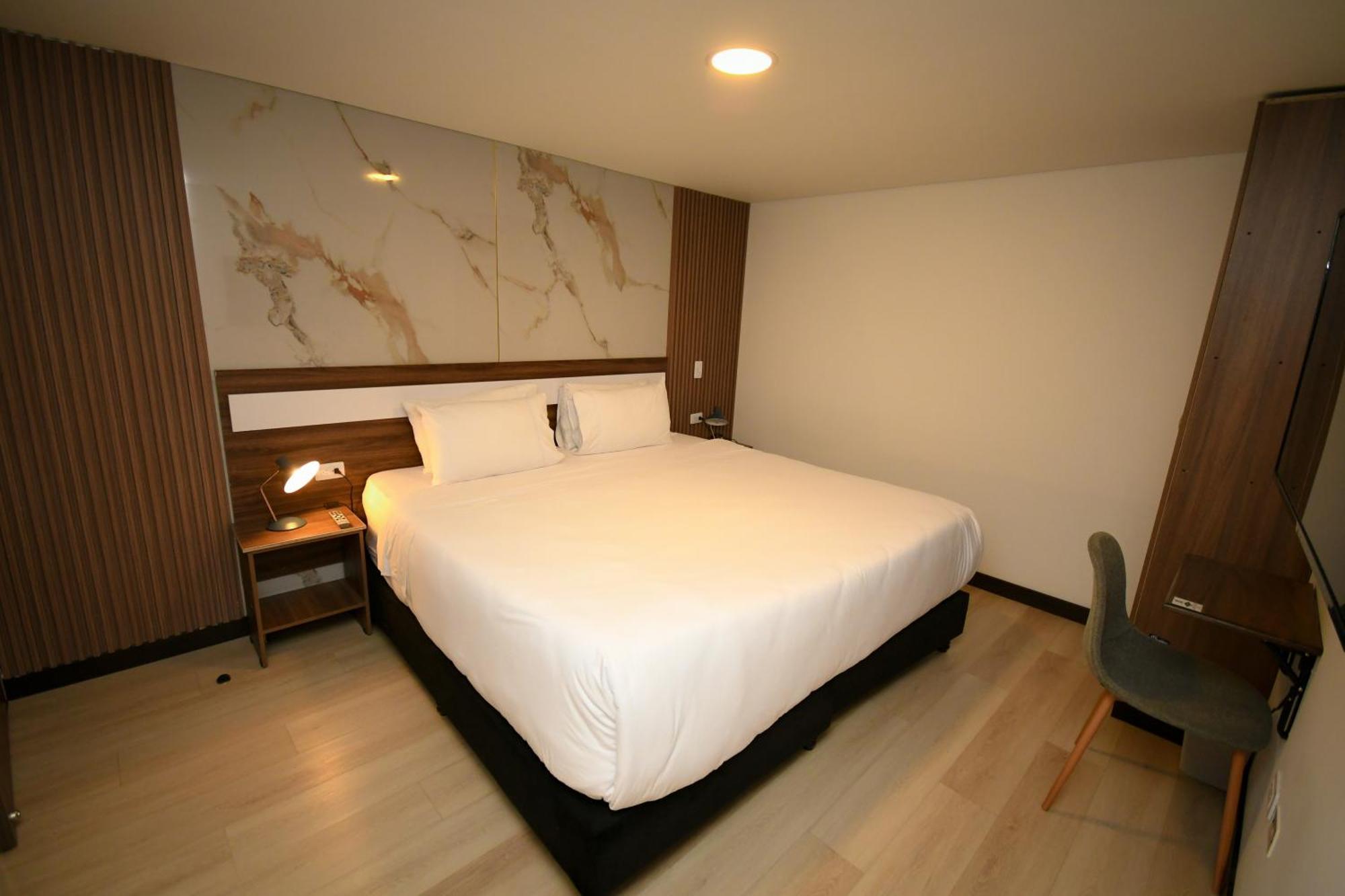 Hotel American Visa Boutique 波哥大 外观 照片