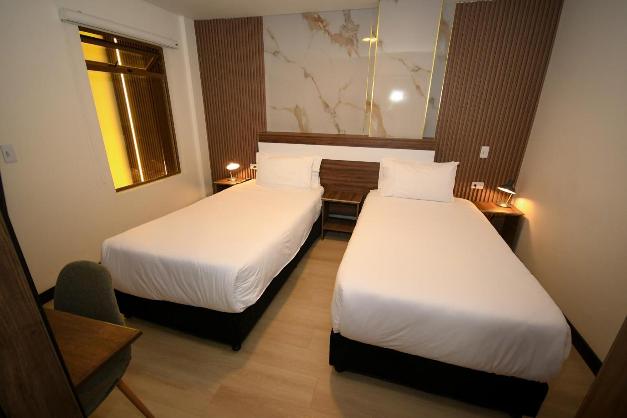 Hotel American Visa Boutique 波哥大 外观 照片