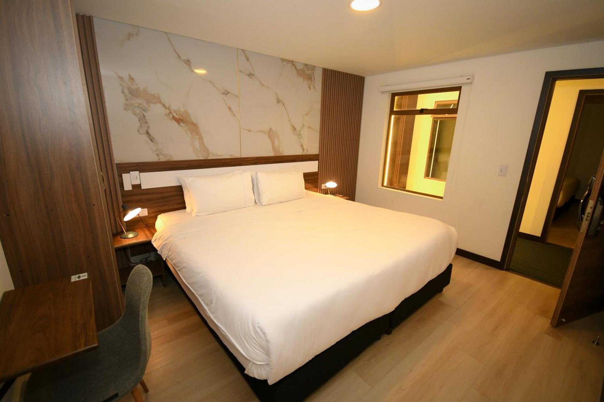 Hotel American Visa Boutique 波哥大 外观 照片