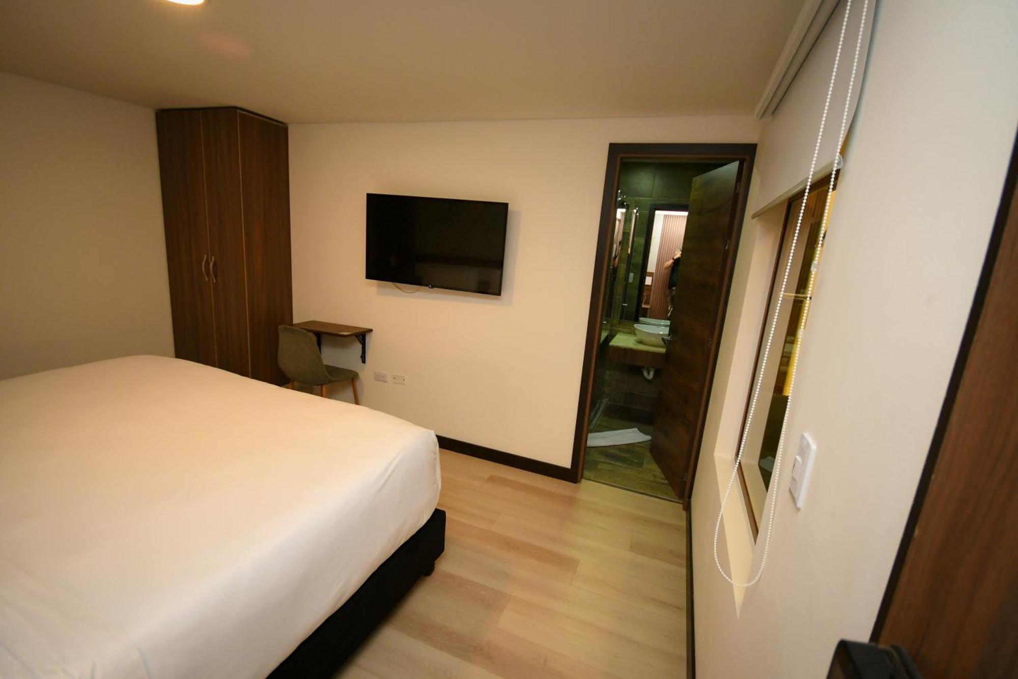 Hotel American Visa Boutique 波哥大 外观 照片