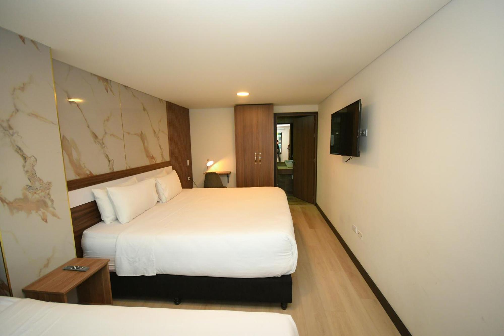Hotel American Visa Boutique 波哥大 外观 照片