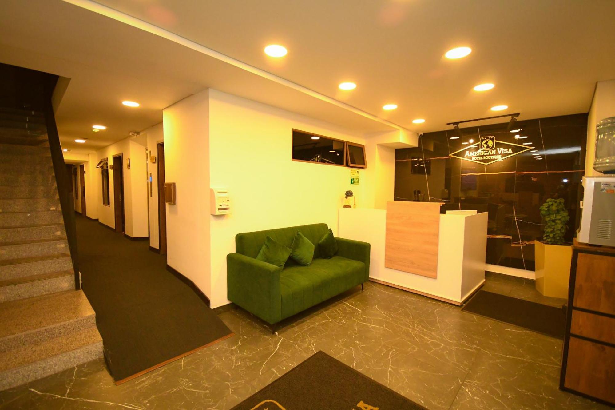 Hotel American Visa Boutique 波哥大 外观 照片